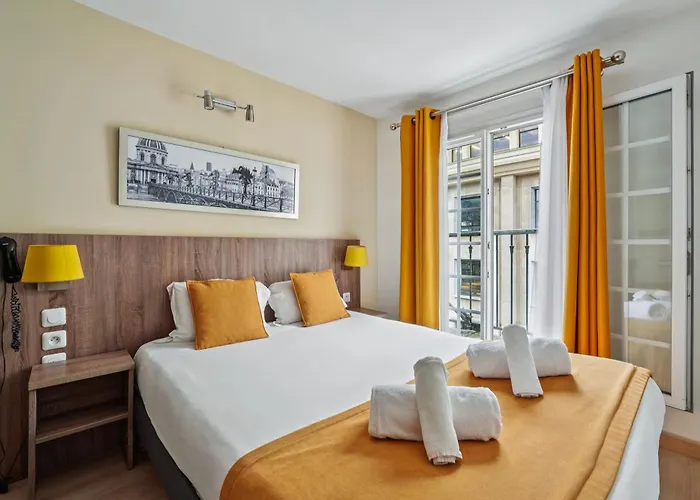 Hôtel Mazagran Paris
