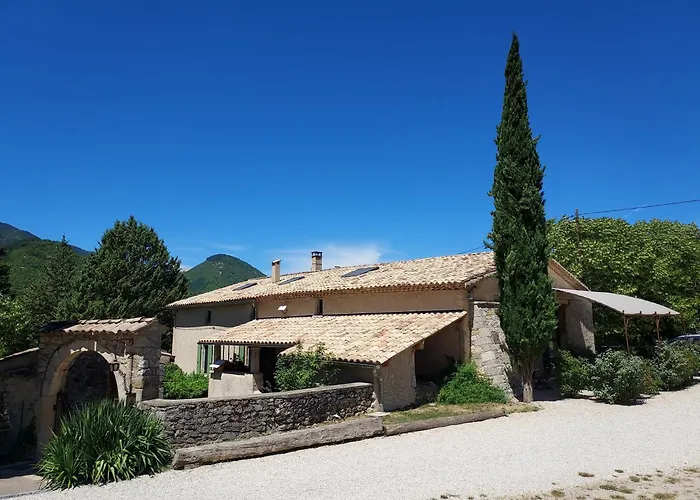 Mas De Reilhanette Montbrun-les-Bains