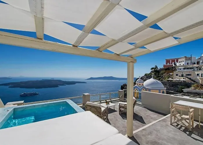 Caldera Cliff Illusion Aparthotel Fira 