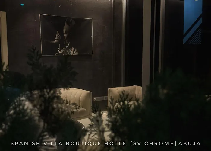 Sv Chrome By Aj Boutique Hotel Abuja