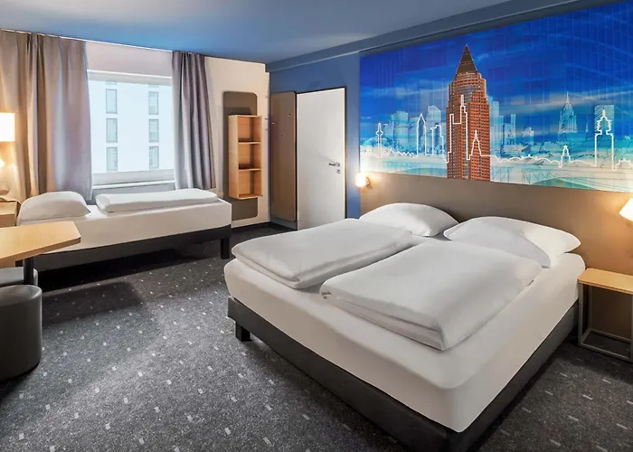 B&B Hotel Frankfurt-Messe