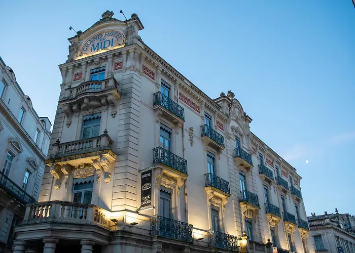 Grand Hôtel du Midi Montpellier - Opéra Comédie