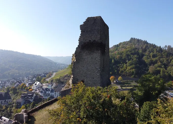 Kutscherhaus auf Burg Coraidelstein