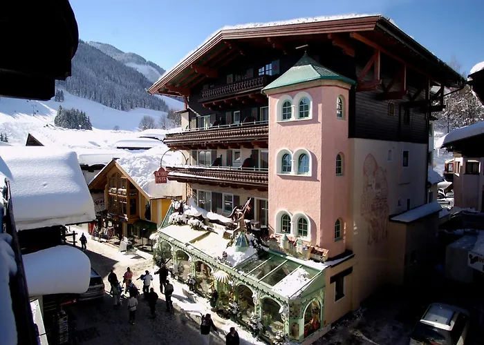 Boutique-Hotel Bauer Saalbach-Hinterglemm