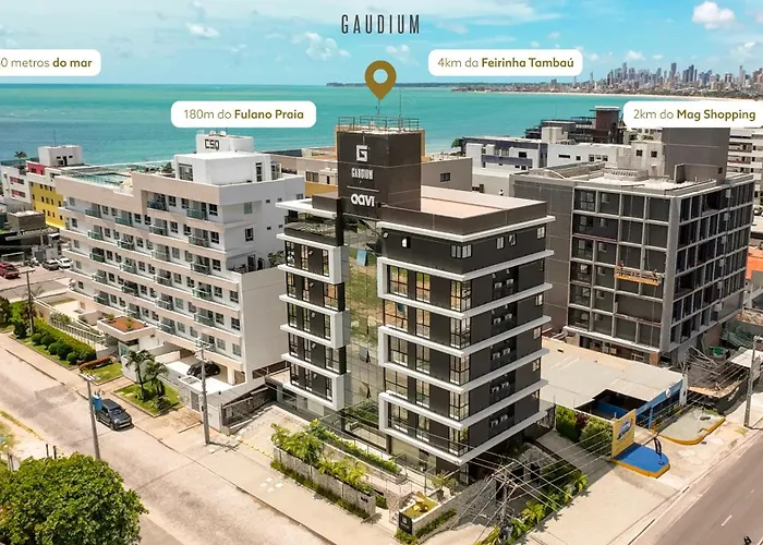 Gaudium Apart-hotel por Quarto à Vista