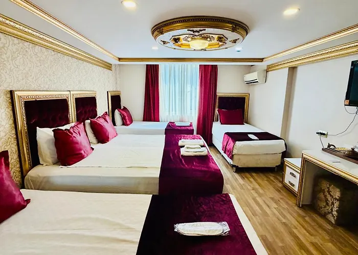 Marmara Deluxe Hotel Istanbul