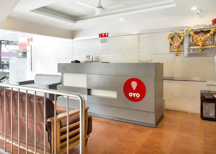 Hotel O Rana Residency Near Western Express Highway Metro Station