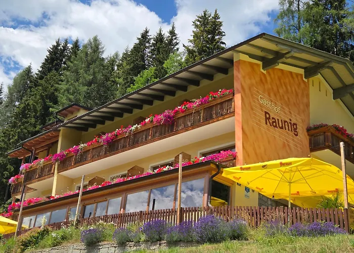 Hotel Restaurant Raunig Bad Kleinkirchheim