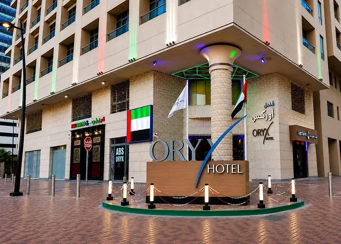 Oryx Hotel Abu Dhabi