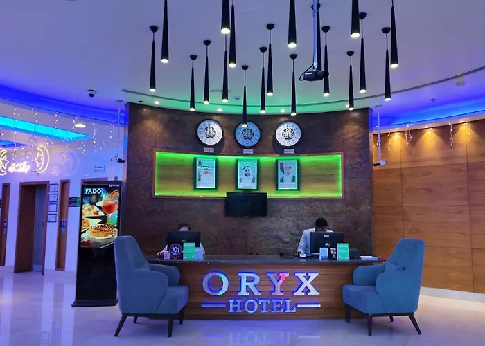 Oryx Hotel Abu Dhabi