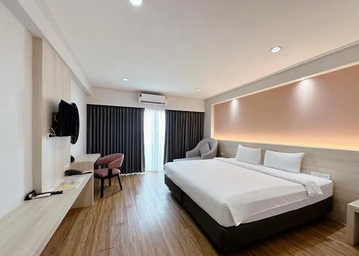 Miloft Sathorn Hotel - Sha Plus Certified