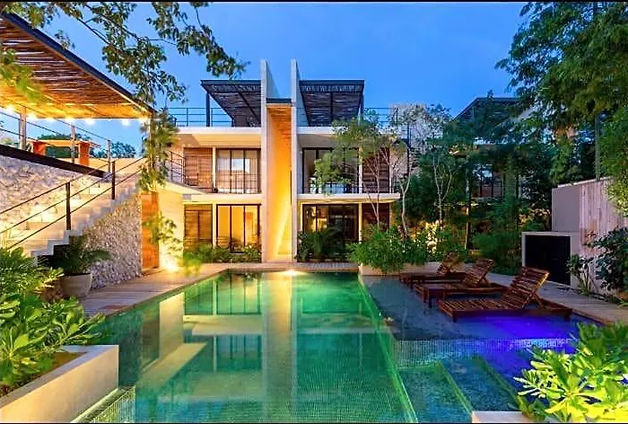 Hotel Cozy Ground And Terrace In La Veleta 2Br 4 Guests Tulum