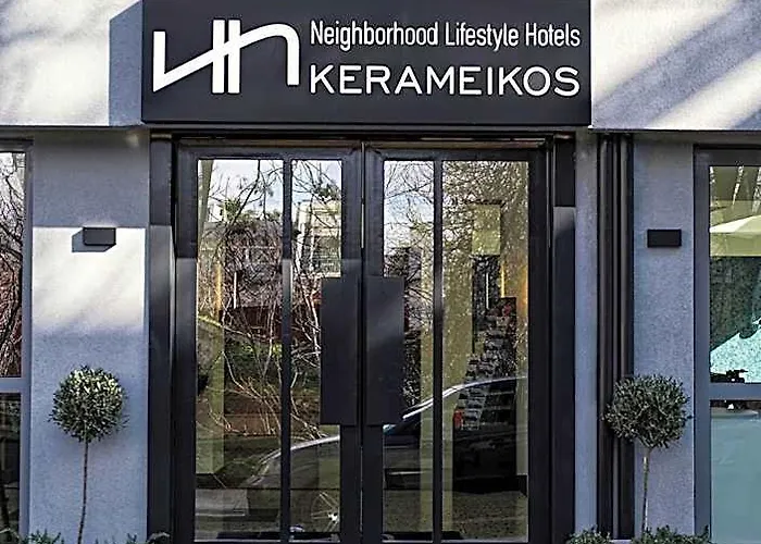 Nlh Kerameikos - Neighborhood Lifestyle Hotels