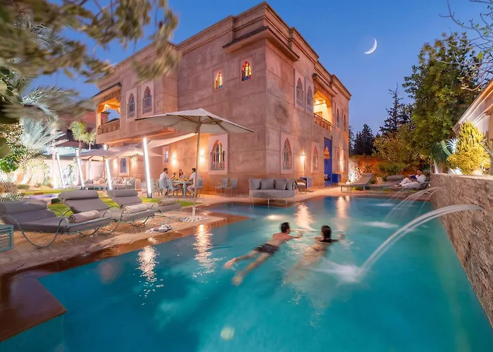 Luxury Private Villa Taj Sofia & Spa Marrakesh