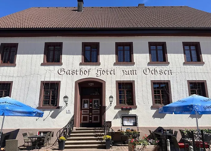Hotel Gasthof Zum Ochsen Furtwangen