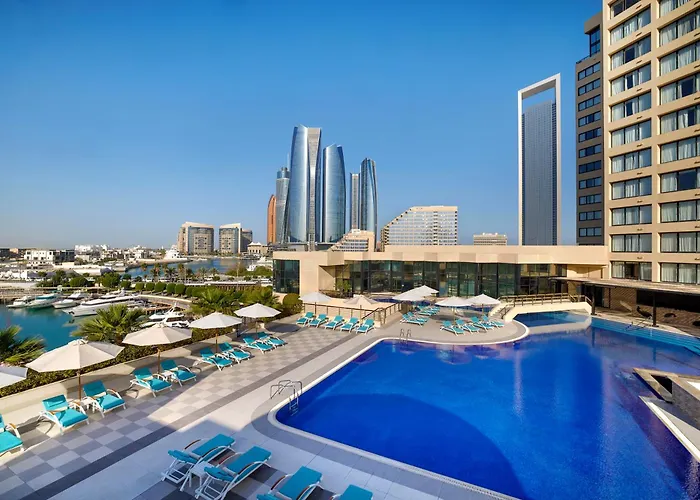 Intercontinental Abu Dhabi By Ihg Hotel