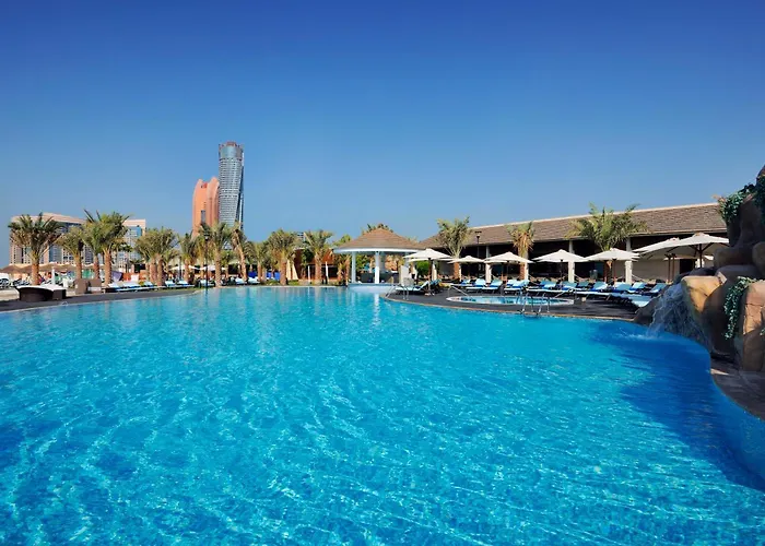 Intercontinental Abu Dhabi By Ihg Hotel