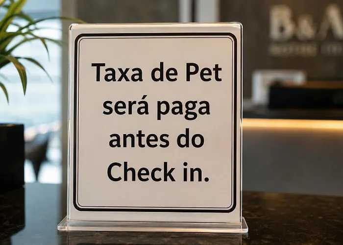 B & A Suites Inn Hotel - Quarto Luxo Infinite