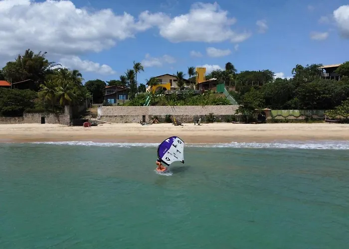De Olho No Mar A Unica Pousada De Frente Para O Mar Em Paracuru