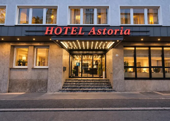 Hotel Astoria Stuttgart City