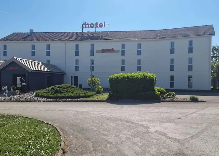 Greet Hôtel Dijon Sud Longvic