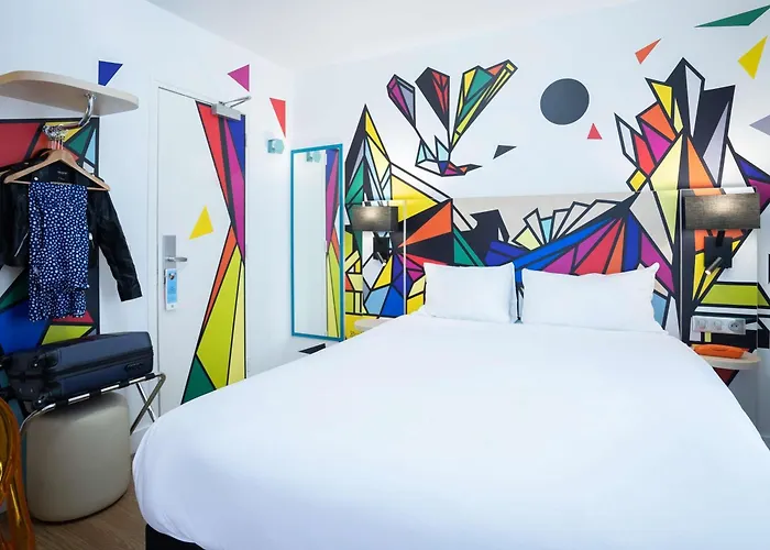 Hotel ibis Styles Paris Maine Montparnasse