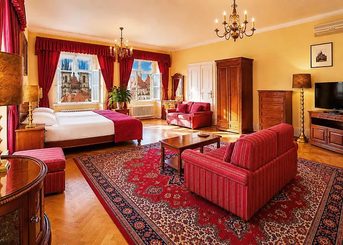 Josephine Old Town Square Hotel - Czech Leading Hotels