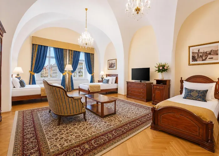 Josephine Old Town Square Hotel - Czech Leading Hotels Prague