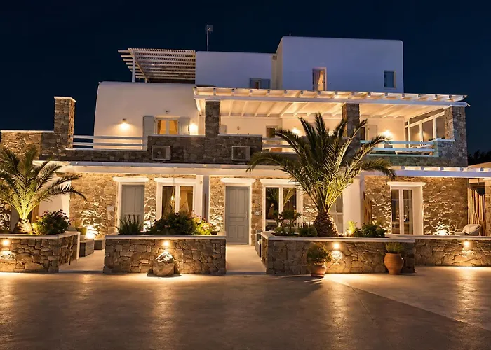 Crystal Suites Mykonos Town