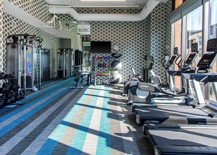 Aloft By Marriott Atlanta At The Battery Atlanta Hotel Smyrna