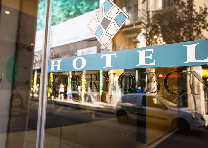Moderno Hotel Barcelona