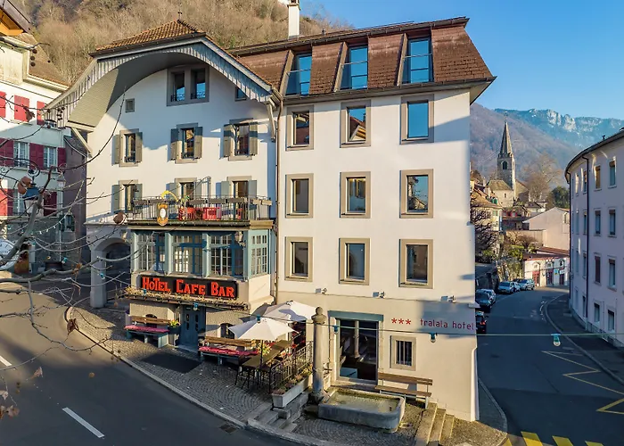 Tralala Hotel Montreux