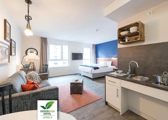 Aparthotel Harbr. Boardinghouse Ludwigsburg