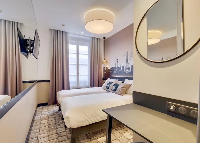 Hotel Lucien & Marinette Parigi