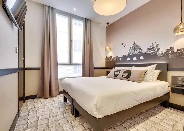 Hotel Lucien & Marinette Parigi