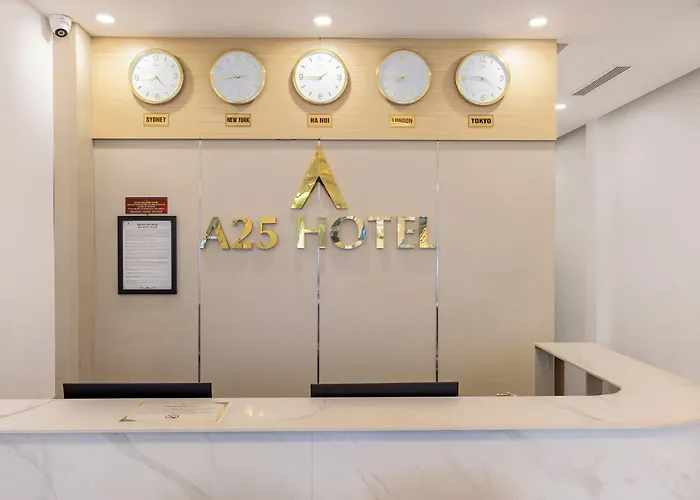 A25 Hotel - 14 Ho Huan Nghiep Ho Chi Minh City
