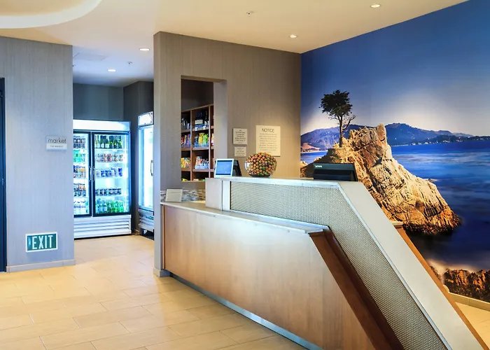 Springhill Suites By Marriott The Dunes On Monterey Bay Marina