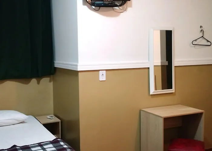 HOTEL PAULISTANO Parque Anhembi