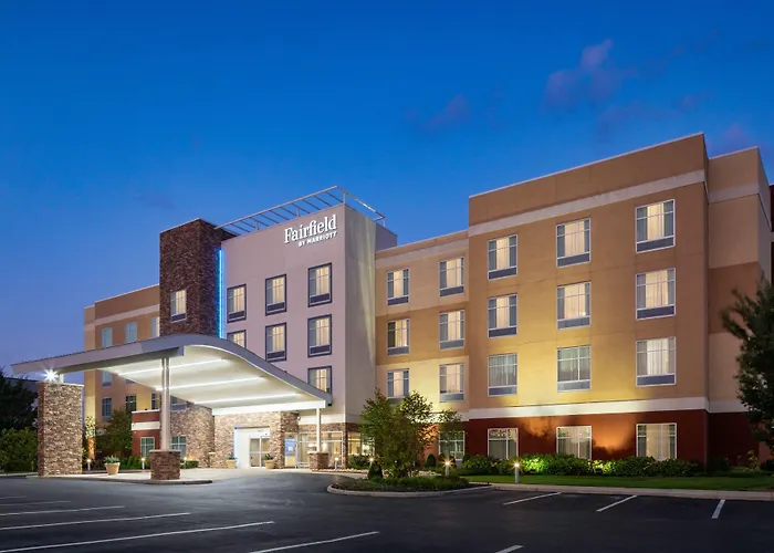 Fairfield Inn & Suites By Marriott Columbus Dublin