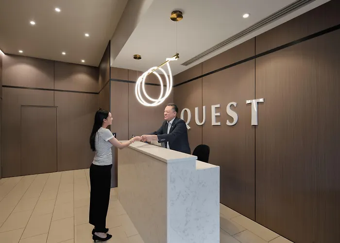 Quest On Hobson Serviced Apartments Auckland