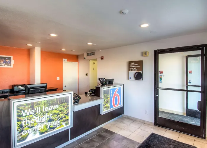 Motel 6-Redding, Ca - North
