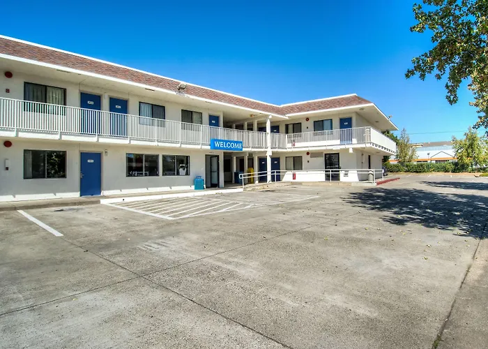 Motel 6-Redding, Ca - North