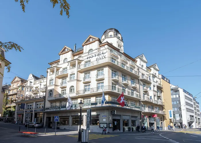 Hotel De La Paix Lucerne