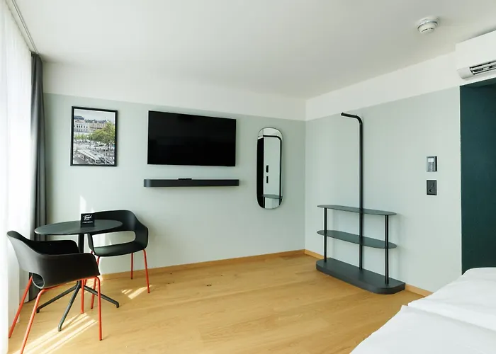 Fred Hotel Leonhardstrasse - Mobile Check-In Zúrich