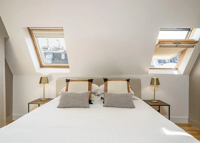 Apartments Du Louvre - Le Marais Parijs