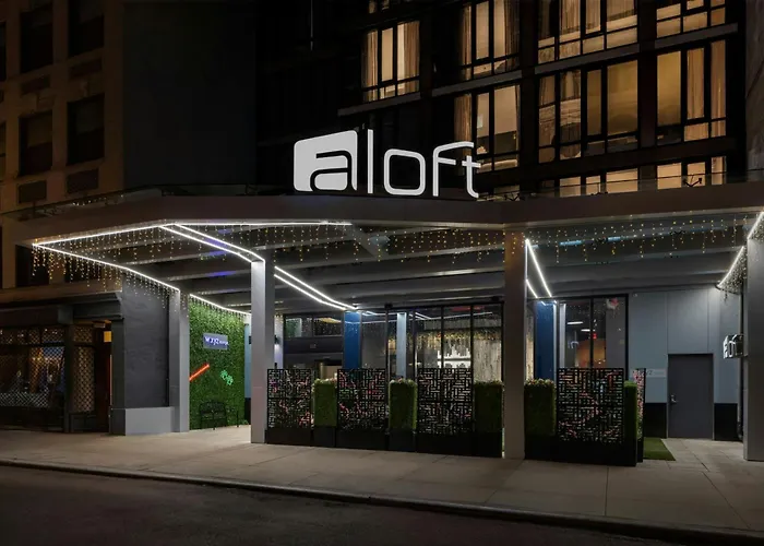 Aloft By Marriott New York Chelsea Hotel