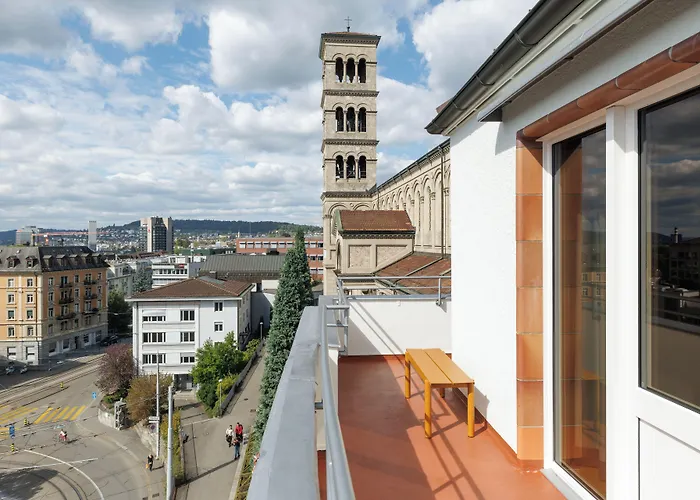Fred Hotel Leonhardstrasse - Mobile Check-In Zúrich