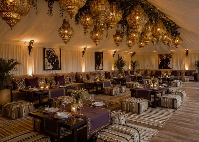 Hotel Agafay Luxury Camp Marrakesh