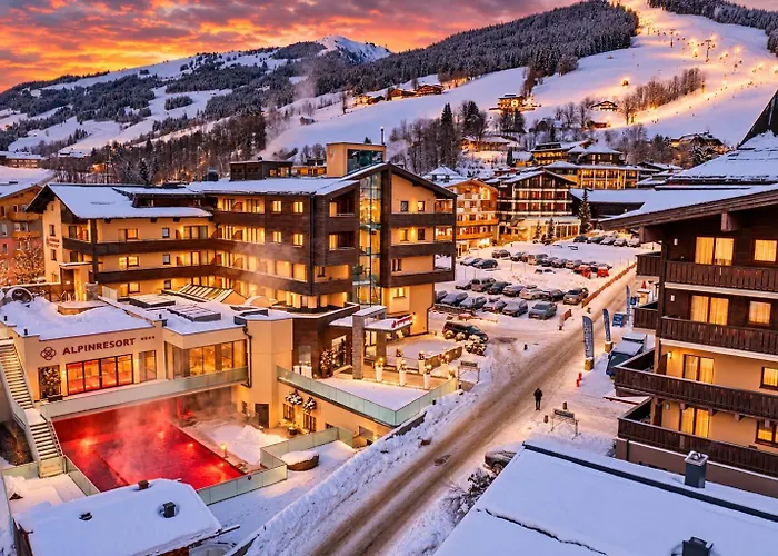 Alpinresort Valsaa - Adults Only Saalbach-Hinterglemm