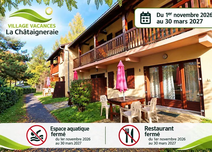 Domaine La Chataigneraie Maurs
